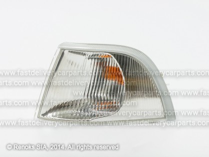 VV S40 96->00 corner lamp L 96->98 HELLA