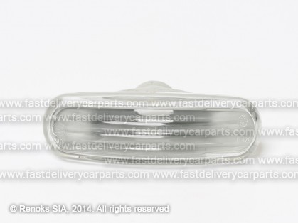 FT Stilo 01->07 repeater lamp white with grey housing L=R
