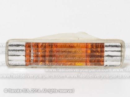 HN Accord 85->90 corner lamp in bumper white L