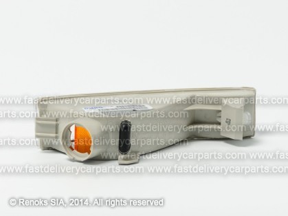 HN Prelude 92->96 corner lamp in bumper white L 94-> DEPO