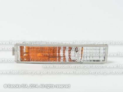 HN Prelude 92->96 corner lamp in bumper white R 94-> DEPO