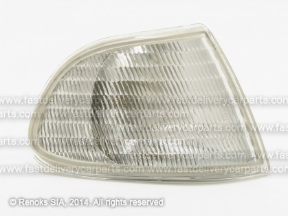 FD Scorpio 85->95 corner lamp R 92->95 white with bulb holder TYC