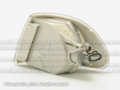 FD Scorpio 85->95 corner lamp R 92->95 white with bulb holder TYC