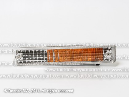 HN Civic 87->91 bumper lamp white in bumper L 90->91 317-1616 DEPO