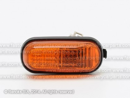 HN Civic 91->95 repeater lamp yellow R with bulb holder W5W TYC