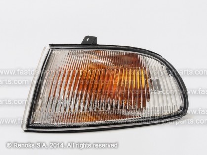 HN Civic 91->95 corner lamp 3D white L