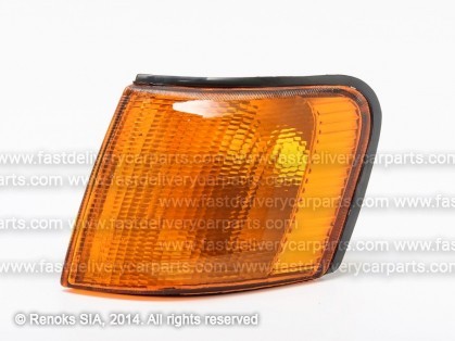 FD Scorpio 85->95 corner lamp L 85->91 yellow DEPO