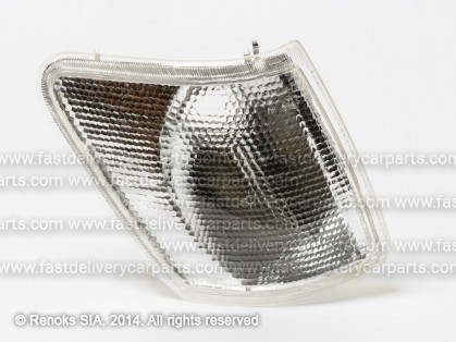 FD Fiesta 89->95 corner lamp white R DEPO