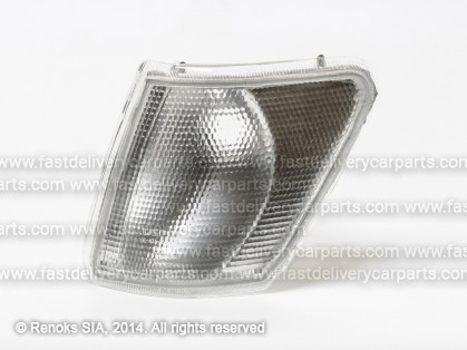 FD Fiesta 89->95 corner lamp white L DEPO
