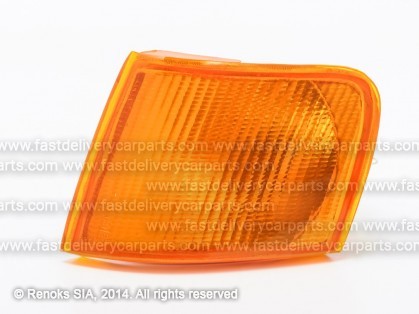 FD Escort 90->95 corner lamp yellow L DEPO