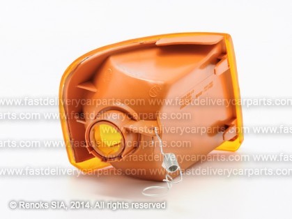 FD Escort 90->95 corner lamp yellow L DEPO