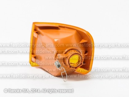 FD Escort 90->95 corner lamp yellow R DEPO