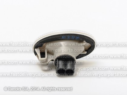 MB A W168 97->04 repeater lamp white L=R without bulb holder WY5W TYC