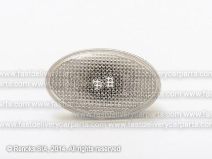 MB A W168 97->04 repeater lamp white L=R without bulb holder WY5W TYC