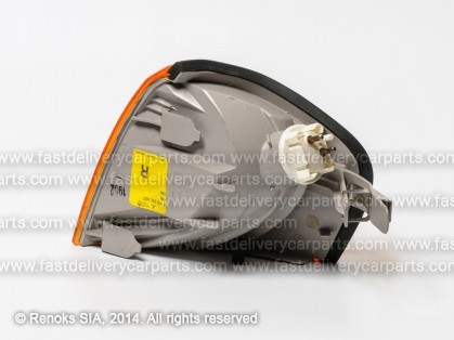 MB C W202 93->00 corner lamp yellow R MARELLI