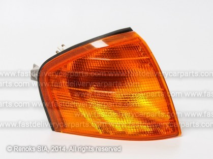 MB C W202 93->00 corner lamp yellow R MARELLI