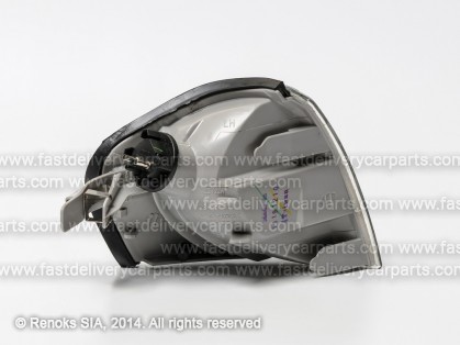 MB C W202 93->00 corner lamp white/smoked L TYC