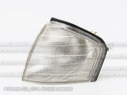 MB C W202 93->00 corner lamp white L DEPO