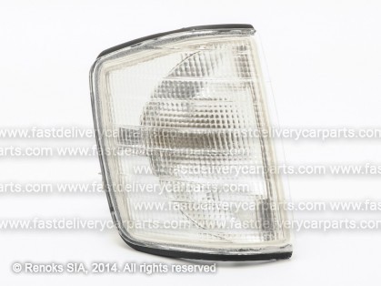 MB W201 82->93 corner lamp white R DEPO