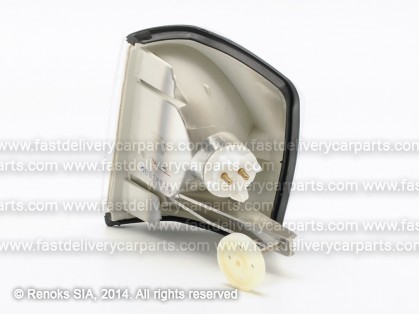 MB W201 82->93 corner lamp white R DEPO