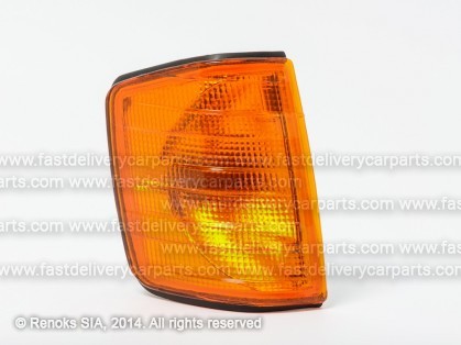 MB W201 82->93 corner lamp yellow R DEPO