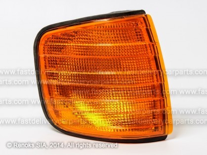MB S W126 80->91 поворотник желтый R DEPO