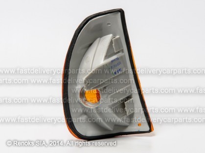MB W123 75->85 corner lamp yellow L DEPO