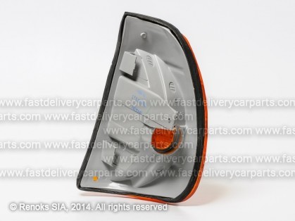 MB W123 75->85 corner lamp yellow R DEPO