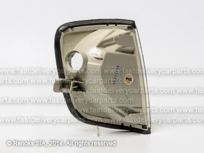 MB E W124 85->95 corner lamp smoked L DEPO
