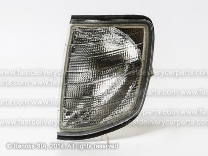 MB E W124 85->95 corner lamp smoked L DEPO