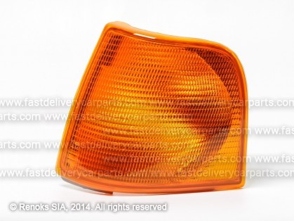 AD 100 82->91 corner lamp yellow L DEPO