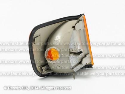 AD 100 91->94 corner lamp yellow L DEPO