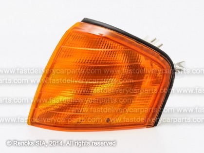 MB C W202 93->00 corner lamp yellow L