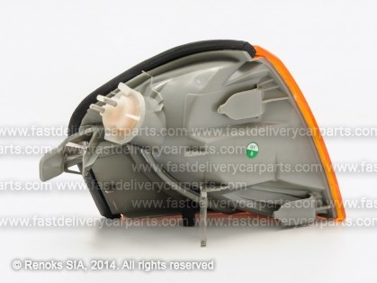 MB C W202 93->00 corner lamp yellow L