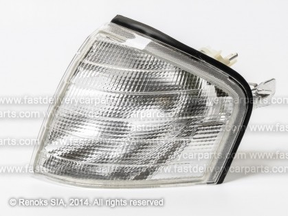 MB C W202 93->00 corner lamp white L MARELLI