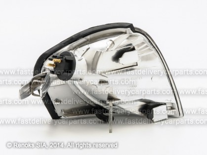 MB C W202 93->00 corner lamp white/smoked L