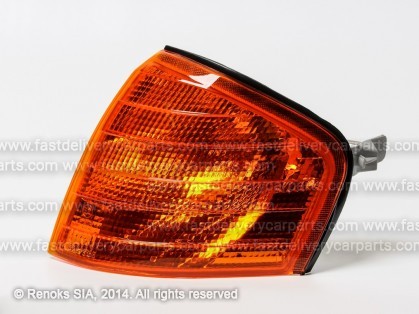 MB C W202 93->00 corner lamp yellow L TYC