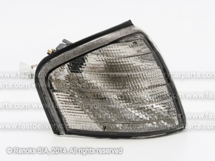 MB C W202 93->00 corner lamp white/smoked R