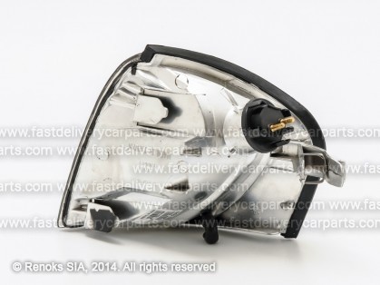 MB C W202 93->00 corner lamp white/smoked R