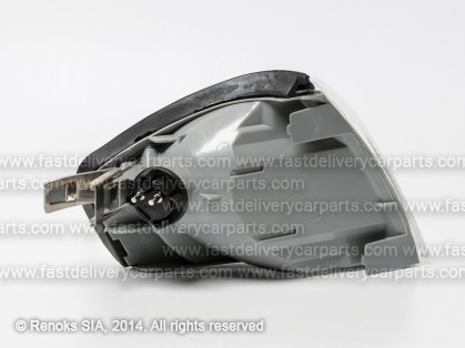 MB SL R129 89->01 поворотник белый L 93->01 с цоколем TYC