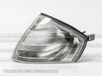 MB SL R129 89->01 поворотник белый L 93->01 с цоколем TYC