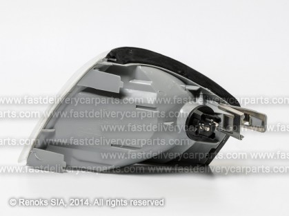 MB SL R129 89->01 поворотник белый R 93->01 с цоколем TYC