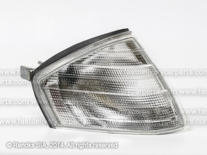 MB SL R129 89->01 поворотник белый R 93->01 с цоколем TYC