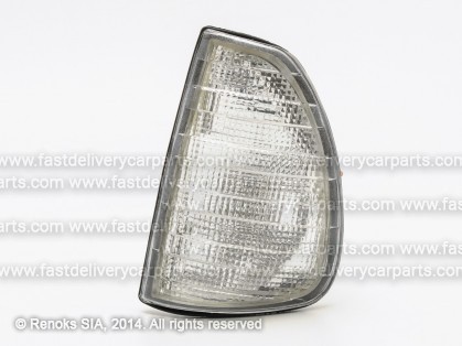 MB W123 75->85 corner lamp white L