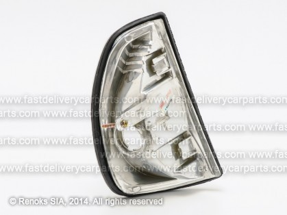 MB W123 75->85 corner lamp white L