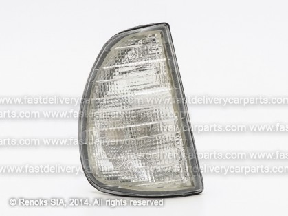 MB W123 75->85 corner lamp white R