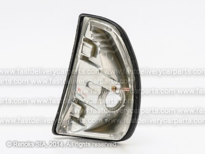 MB W123 75->85 corner lamp white R