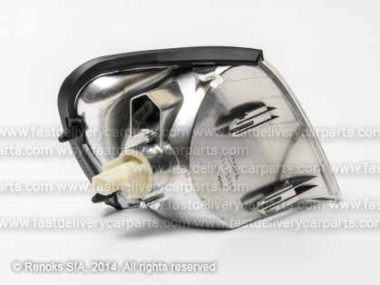 MT Space Star 98->01 corner lamp white L white bulb 1.3 with bulb holder TYC