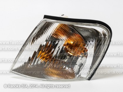 MT Space Star 98->01 corner lamp white L white bulb 1.3 with bulb holder TYC