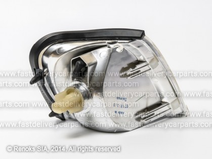 MT Space Star 98->01 corner lamp clear L yellow bulb 1.8 with bulb holder TYC